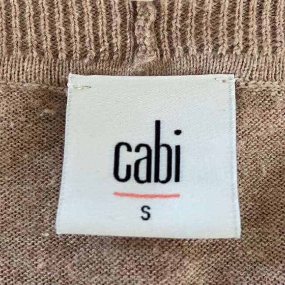 CAbi Rosewood Play Pullover Style 3528 Size Small - Picture 10 of 12